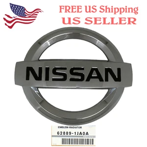 Emblema de parrilla delantera para Nissan Murano 2015 2016 2017 2018 2019 2020 2021 2022 23 - Imagen 1 de 2
