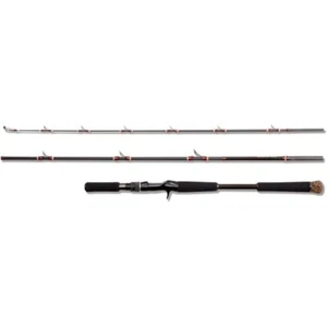 Megabass Bass Rod Valkyrie World Expedition Multi VKC-66XH-3 (Baitcasting 3 Piec - Picture 1 of 5