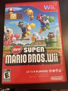 New Super Mario Bros. Nintendo Wii RESURFACED And Tested (Nintendo Wii 2009) - Picture 1 of 6