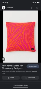 diane von fürstenberg H&M Home Kissenhülle - Bild 1 von 3