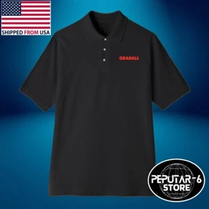 Gradall Trattore Uomo Nero Taglia S-3XL - Foto 1 di 1
