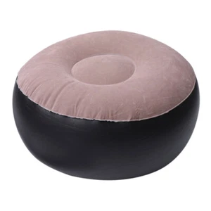 Fußstütze Kissen Aufblasbare Sofa Runde Ottomane Ottomane Couch - Bild 1 von 12
