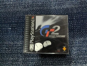 Gran Turismo 2 PS1 PlayStation 1 Complete CIB - Picture 1 of 4