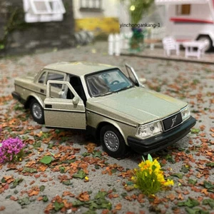 Welly 1:36 Volvo 240GL Alloy Car Model Pull-back Car Model Collection Toy Hot - Picture 1 of 11