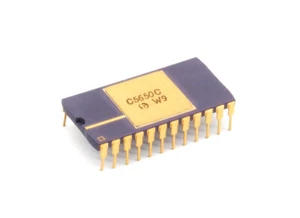 RFT C5650C 24-Pin D/A-Wandler 10-Bit Digital/Analog Converter Gold Ceramic DIP - Picture 1 of 1
