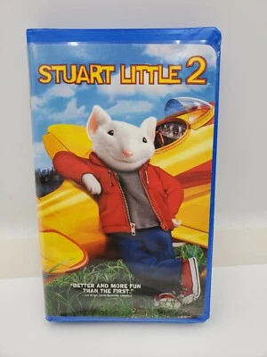 Stuart Little 2 VHS Columbia Pictures G Movie - Image 1 of 3
