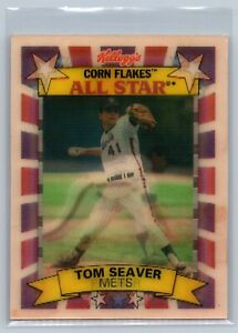 Tom Seaver 1992 Kellogg's Corn Flakes All-Stars #5 Baseball Card
