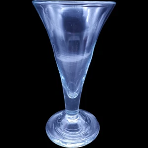 Vaso soffiato fine XVIII secolo Pontil Mark vetro Pilsner - Foto 1 di 5