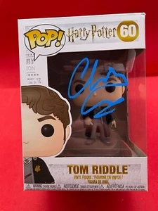 CHRISTIAN COULSON Autógrafo Firmado Funko Pop HARRY POTTER Autógrafo en Persona - Imagen 1 de 8