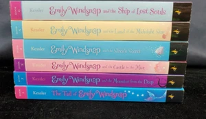EMILY WINDSNAP Book Set #1-6 Liz Kessler Paperback Books Mermaid Ocean YA - Picture 1 of 9