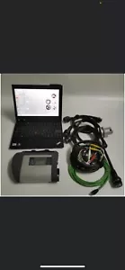 MB Stardiagnose C4 Multiplexer +Xentry 12/21 Vediamo Monaco DAS inkl. Laptop - Bild 1 von 3
