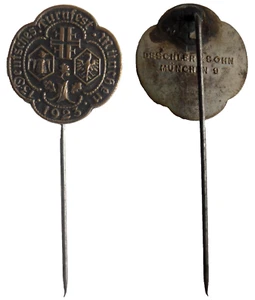 Abzeichen, Teilnehmerabzeichen 13. Deutsches Turnfest München 1923 - Bild 1 von 6