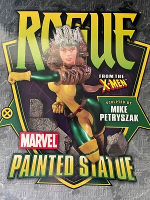 Estatua pintada Bowen Marvel X-Men Rogue 373/1500 Foto 1 de 4