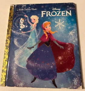 2013 A Little Golden Book-Walt Disney's Frozen - Picture 1 of 4