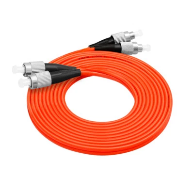 10Pcs 3 M FC-FC Duplex Multimode 62.5/125 M/M OM1 Fiber Optic Cable Patch Cord - Image 1 of 2