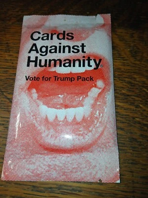 Cards Against Humanity: Vote for Trump and Vote For Hilary Packs, New - Bild 1 von 4