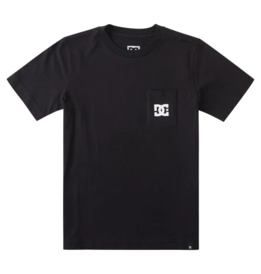 DC Star Pocket Kids Camiseta Mangas Cortas Negra ADBZT03180 Foto 1 de 4