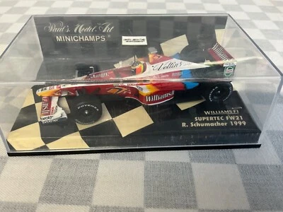 1/43 MINICHAMPS 430 990006 WILLIAMS F1 SUPERTEC FW 21 R.SCHUMACHER - Image 1 of 4