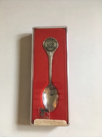 Vintage Girl Scouts of the USA Vintage Demitasse Souvenir Spoon Cover