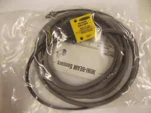 New Banner SM312FP Mini Beam Fiberoptic Amplifier V2A - Picture 1 of 3