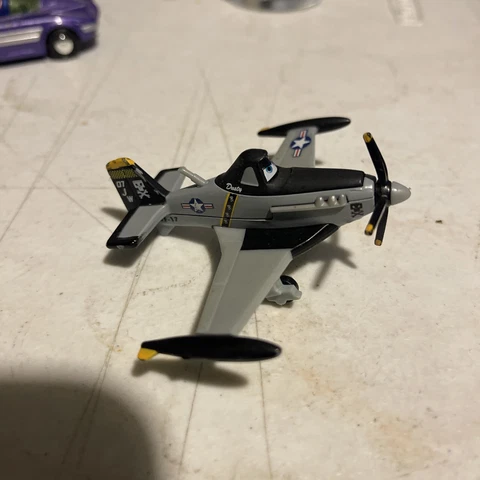 Disney Pixar Planes Jolly Wrenches Dusty Crophopper Diecast Figure Mattel Cover