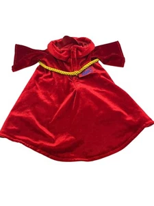 Rare Disney Parks Duffy Bear Fantasia Red Robe Costume Outfit - Picture 1 of 6