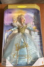 New Barbie as Cinderella Doll Fairy Tale Princess Collector Series Mattel IN BOX