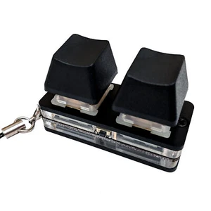 Mini teclado mecánico para juegos para SimPad Nano OSU teclado para juegos de música - Imagen 1 de 5