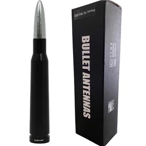 VMS Black Bullet Antenna For Chevy S10 Blazer Tahoe Suburban GMC Sonoma Silver - Bild 1 von 4