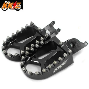 KKE Footpegs Footrest Set for Honda CRF250R CR450R 2004-2024 CRF250X CRF450X - Picture 1 of 7