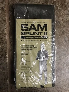 NEU SAM SPLINT II LIMB MILITARY TACTICAL NORTH AMERICAN RESCUE ONE (1) - Bild 1 von 2