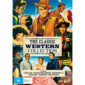 The Classic Western Collection DVD : NEW - Picture 1 of 1