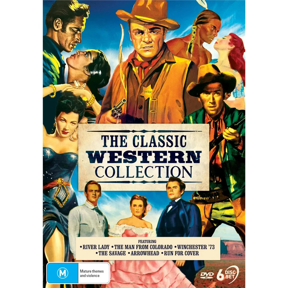 The Classic Western Collection DVD : NEW - Image 1 of 1