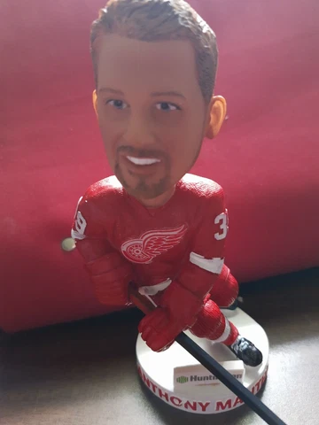 ANTHONY MANTHA DETROIT RED WINGS SGA BOBBLEHEAD WASHINGTON CAPITALS Cover