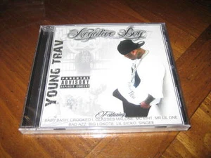 Chicano Rap CD YOUNG TRAV - Negative Boy - Big Lokote MC EIHT Baby Bash BAD AZZ - Picture 1 of 2
