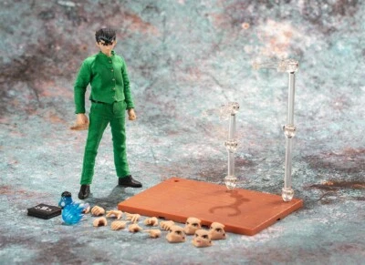 NUEVO GT TOYS 1:12 Yuusuke Urameshi para YuYu Hakusho FIGURA DE ACCIÓN JUGUETE en stock Foto 1 de 4