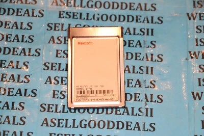 Tarjeta de memoria Rexroth HSM01.1-FW HSM 1-SSE-03V46-MS R911276718 Foto 1 de 3
