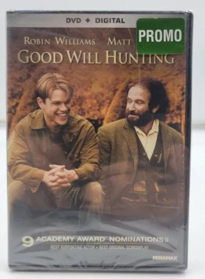 Good Will Hunting (DVD, 2015) Brand New Sealed Robin Williams, Matt Damon Promo - Image 1 of 3