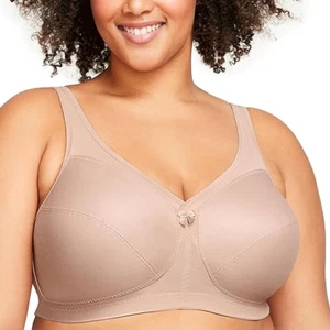 Glamorise CAFE Magic Lift Active Support Bra, US 40I, UK 40H - Picture 1 of 4