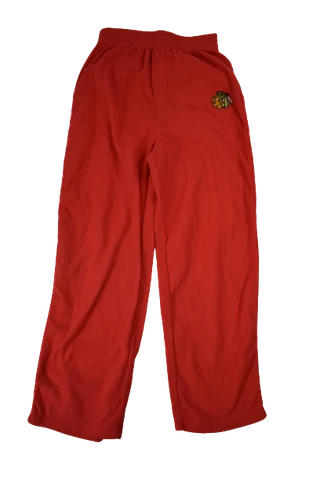 NHL Youth Boys Chicago Blackhawks Pajama Sleep Pants New M(10-12) Cover