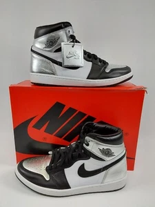 Jordan 1 High "Silver Toe" Women's Size 13.5 - Picture 1 of 9