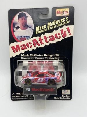 Maisto Mark McGwire's Mac Attack Homeruns #8 1/64 Scale FREE SHIPPING - Image 1 of 4