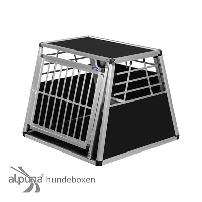 N8 Hundetransportbox Gitterbox Aluminium Transportbox Hundebox Alubox Autobox  - Bild 1 von 4