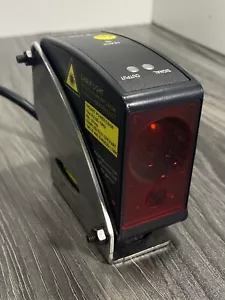 Banner LT3PDQPMA14 81019 Laser Diffuse Time-Of-Flight Sensor 300mm to 5m PNP USA - Picture 1 of 13
