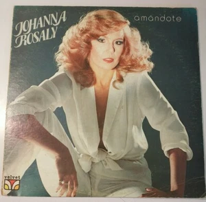 Johanna Rosaly Amandote VELVET PRS-8030 VG #1909 - Imagen 1 de 4