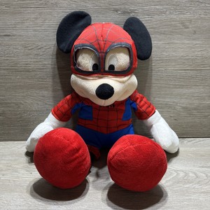 spiderman mickey mouse plush