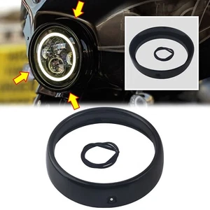 For Harley Road Electra Street Glide Saddlebag Fender Rail Support BracketsBLK - Picture 1 of 8