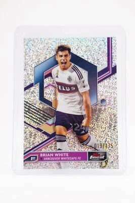 BRIAN WHITE 2023 Finest Major League Soccer Vancouver Whitecaps Speckle 19/175 - Image 1 of 2