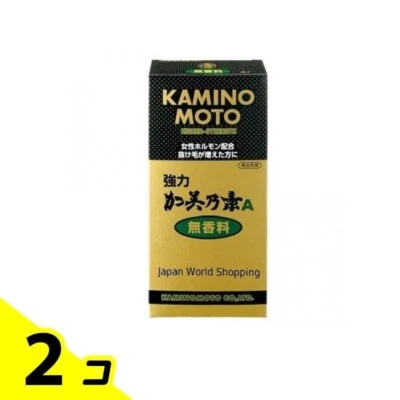 [Juego 2] Kaminomoto Kaminomoto Alta Resistencia A 200 ml Sin Perfume Unisex JAPÓN Foto 1 de 4