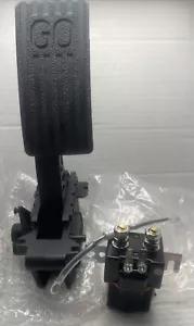 Accelerator Pedal Assembly For Club Car Precedent Golf Cart w/Throttle Sensor - Foto 1 di 2